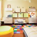 Children's room design in Khrushchev: design features (+40 photos)