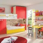 Detská izba dizajn v Khrushchev: Dizajnové funkcie (+40 Fotografie)