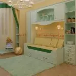 Disseny de l'habitació infantil a Khrushchev: característiques de disseny (+40 fotos)