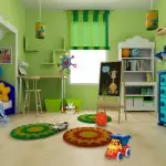 Светла и интересни идеи на играта Дизајн на соба за деца (+35 фотографии)