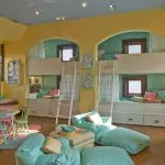 Idei luminoase și interesante ale designului camerei pentru copii (+35 fotografii)