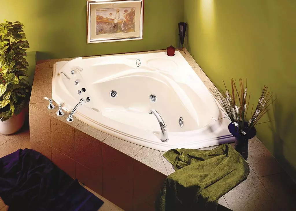 Como decorar o baño de xeito elegante: as mellores ideas de deseño (+36 fotos)