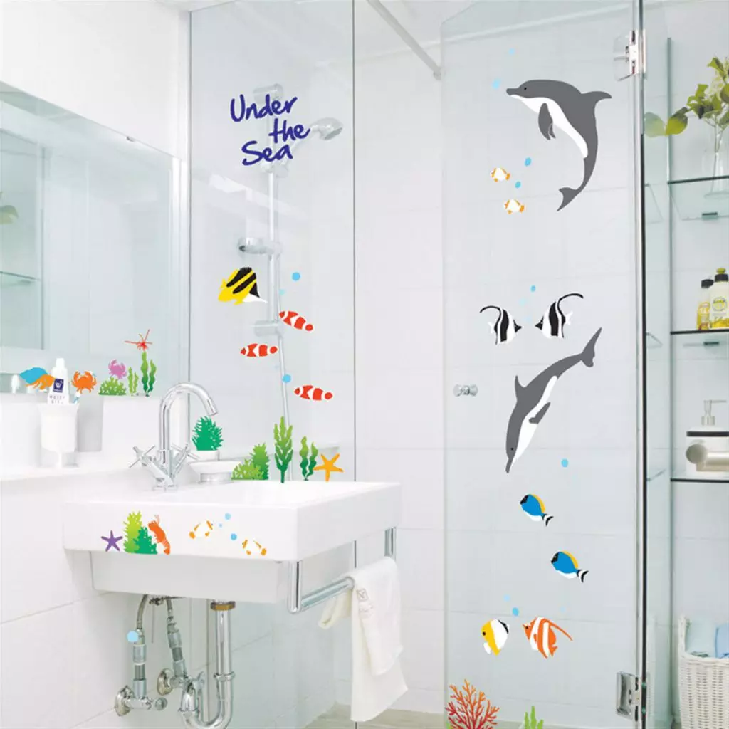 Banyoyu ne kadar şık şekilde dekore edin: En iyi tasarım fikirleri (+36 fotoğraf)