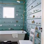Kako stilski ukrašava kupaonicu: najbolje ideje za dizajn (+36 fotografije)