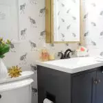 Jak stylově zdobí koupelnu: nejlepší nápady pro design (+36 fotky)