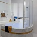Перавагі кутняй ванны: асаблівасці выбару і варыянты размяшчэння (+38 фота)
