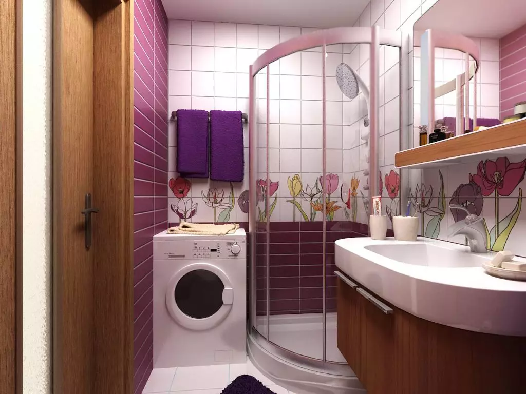 חדר אמבטיה מודרני: סידור וסגנון (+40 תמונות)