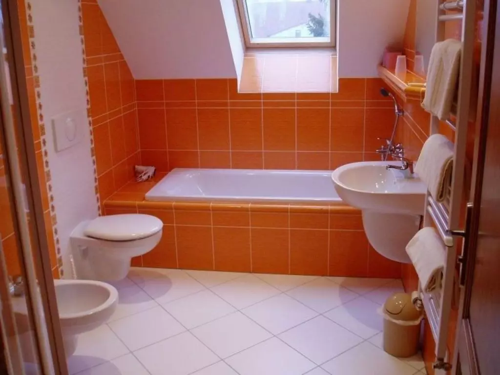 Modern Banyo: Düzenleme ve Stil (+40 Fotoğraflar)