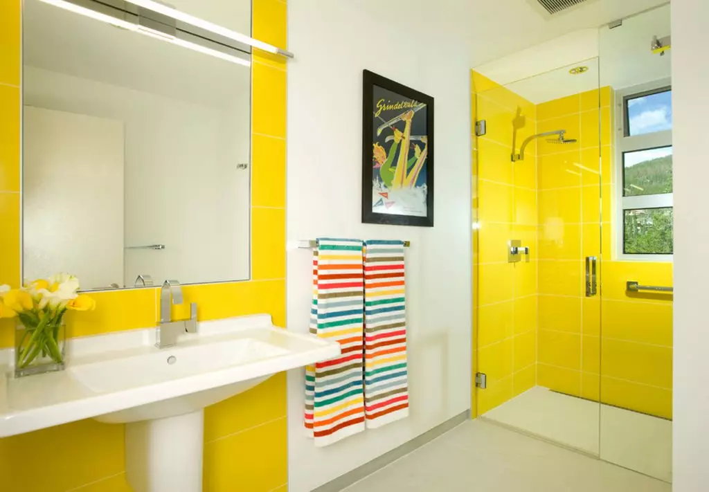 Modernt badrum: arrangemang och stil (+40 bilder)