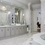 Moderne badkamer: arrangement en stijl (+40 foto's)