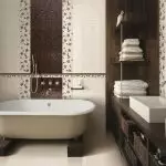 Сучасная ванная пакой: ўладкаванне і стыль (+40 фота)