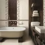 Modern Banyo: Düzenleme ve Stil (+40 Fotoğraflar)