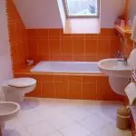 現代浴室：安排和風格（+40張照片）