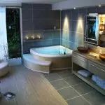 Modern bathroom: arrangement and style (+40 photos)