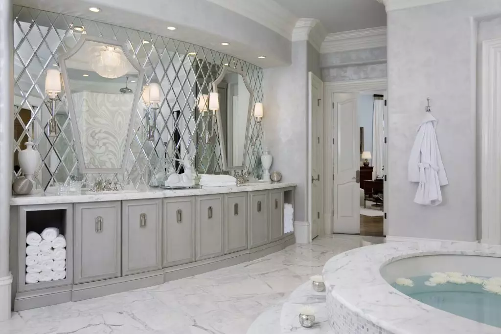 Сучасна ванна кімната: облаштування і стиль (+40 фото)