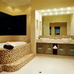 Μοντέρνο μπάνιο: ρύθμιση και στυλ (+40 φωτογραφίες)