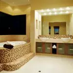 Modern Banyo: Pag-aayos at Estilo (+40 mga larawan)