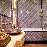 Baño moderno: arranxo e estilo (+40 fotos)