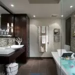 Заманбап ванна бөлмөсү: Аранжировка жана стили (+40 Сүрөт)