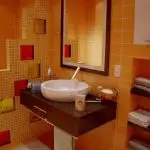 Modern Banyo: Pag-aayos at Estilo (+40 mga larawan)