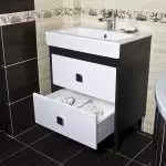 Sodobna kopalnica: ureditev in slog (+40 fotografije)