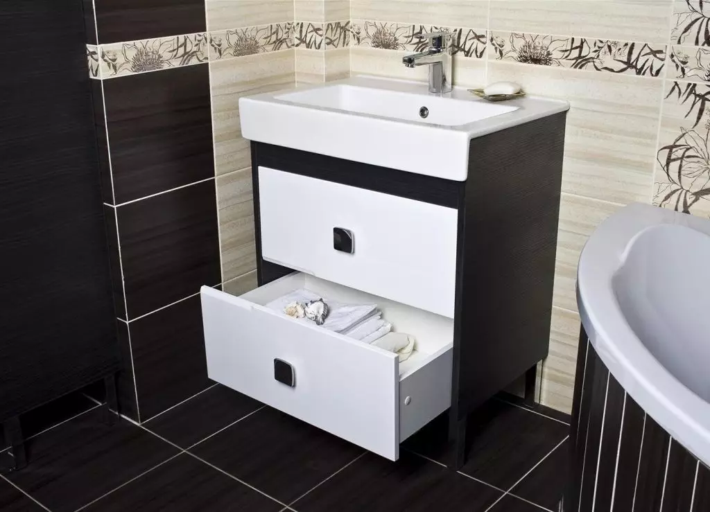 आधुनिक बाथरूम: व्यवस्था र शैली (+400 फोटोहरू)