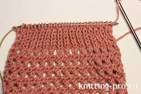 ნაქსოვი Seam in Knitting Needles: დახურვის მარყუჟების ფოტოები და ვიდეო