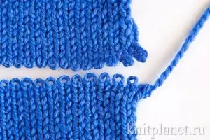 Плетени цвест во плетење игли: Затворање на петелки со фотографии и видео