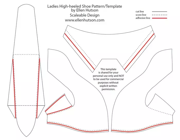 Ntawv Khau DIY: Master Chav Nrog Templates thiab Video