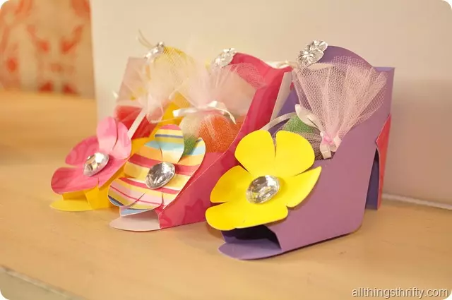 Paper SHOE DIY: classe magistral amb plantilles i vídeo