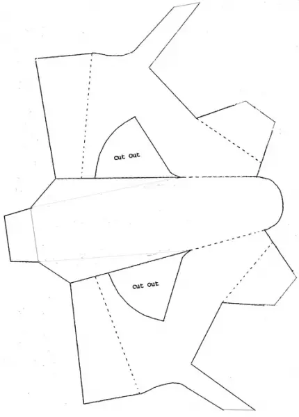 Paper Shoe DIY: Master Class με πρότυπα και βίντεο