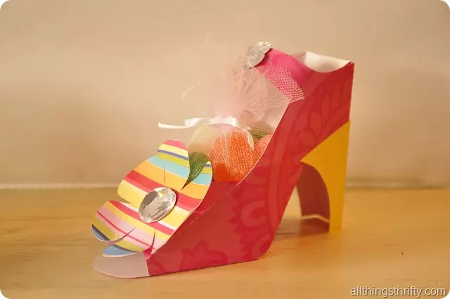 Zapato de papel DIY: Clase magistral con plantillas y video