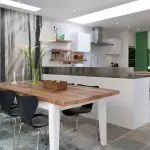 Wall mural for modern kitchen: varieties and tips for choosing