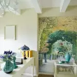 Wall mural for modern kitchen: varieties and tips for choosing