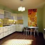 Wall mural for modern kitchen: varieties and tips for choosing