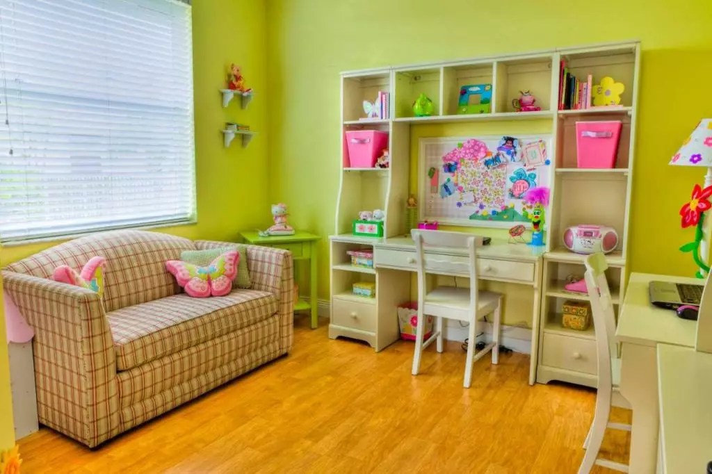 Hvilken farge å velge for et barnas rom