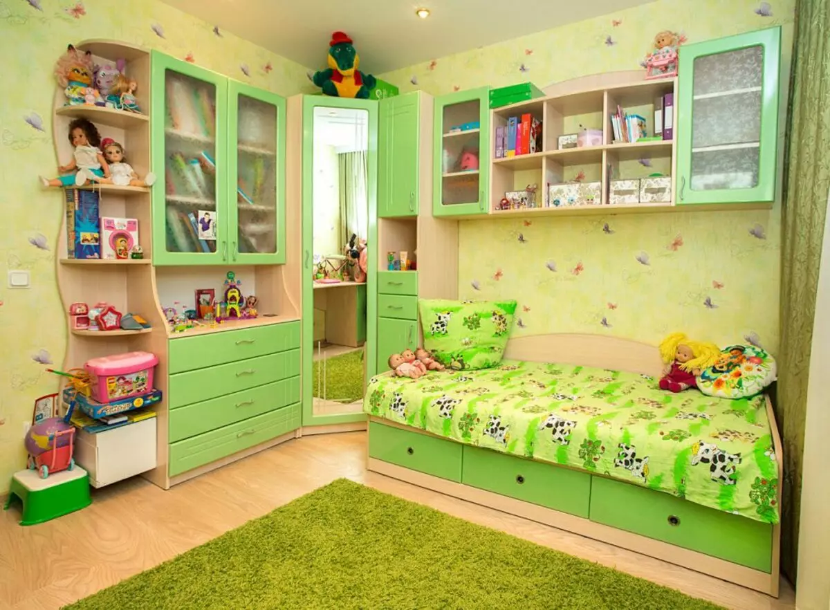 چه رنگی برای اتاق بچه انتخاب می کند