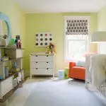 צבע לחדר הילדים בנות וילד: פתרונות אופטימליים וטיפים על עיצוב