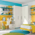 Farve til børnenes værelse Piger og dreng: Optimale løsninger og tips om design