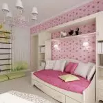 بچوں کے کمرے لڑکیوں اور لڑکے کے لئے رنگ: ڈیزائن پر زیادہ سے زیادہ حل اور تجاویز