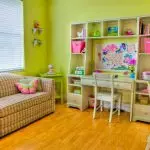 Color for the children's room Girls and Boy: Optimal solutions and tips on design
