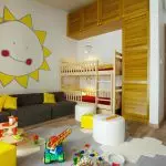 بچوں کے کمرے لڑکیوں اور لڑکے کے لئے رنگ: ڈیزائن پر زیادہ سے زیادہ حل اور تجاویز
