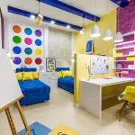 ფერი საბავშვო ოთახი გოგონები და ბიჭი: ოპტიმალური გადაწყვეტილებები და რჩევები დიზაინი
