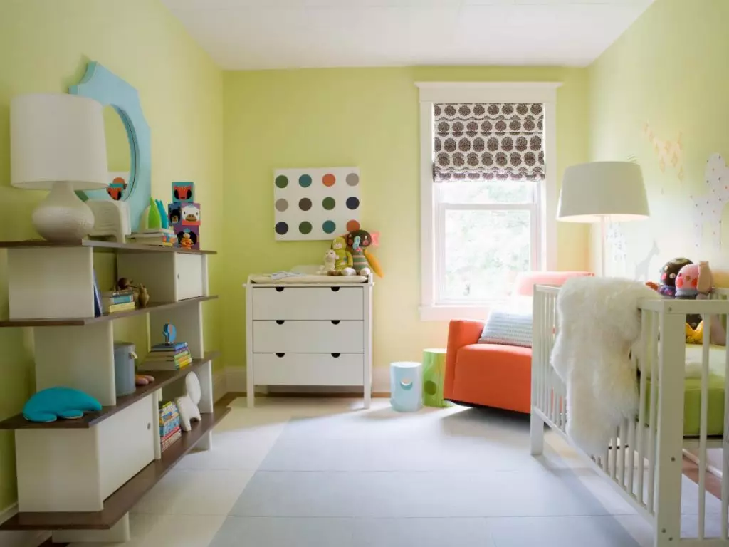 Warna apa yang harus dipilih untuk kamar anak-anak