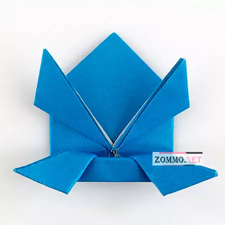 Gusimbuka igikeri kuva impapuro: Gahunda yikoranabuhanga rya Origami