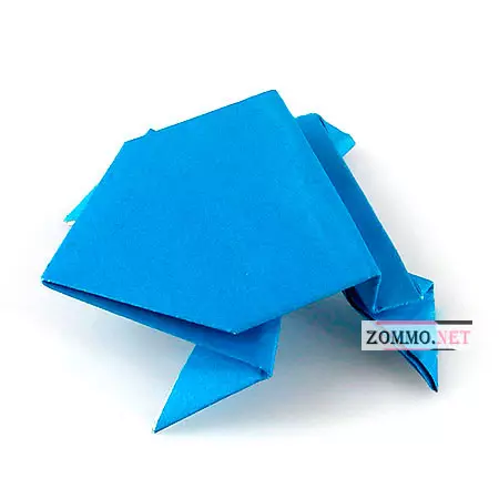 Saltar la granota del paper: esquemes de tecnologia d'origami