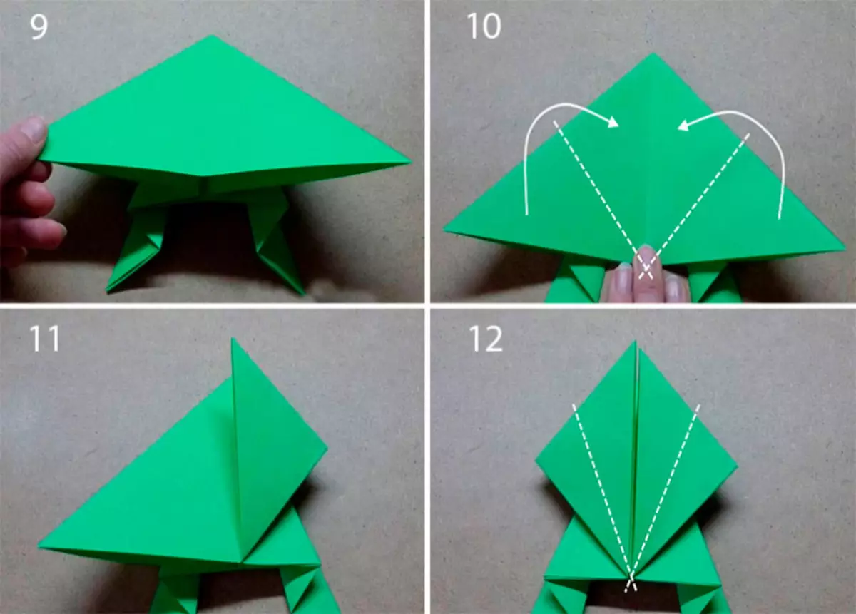 Saltar la granota del paper: esquemes de tecnologia d'origami