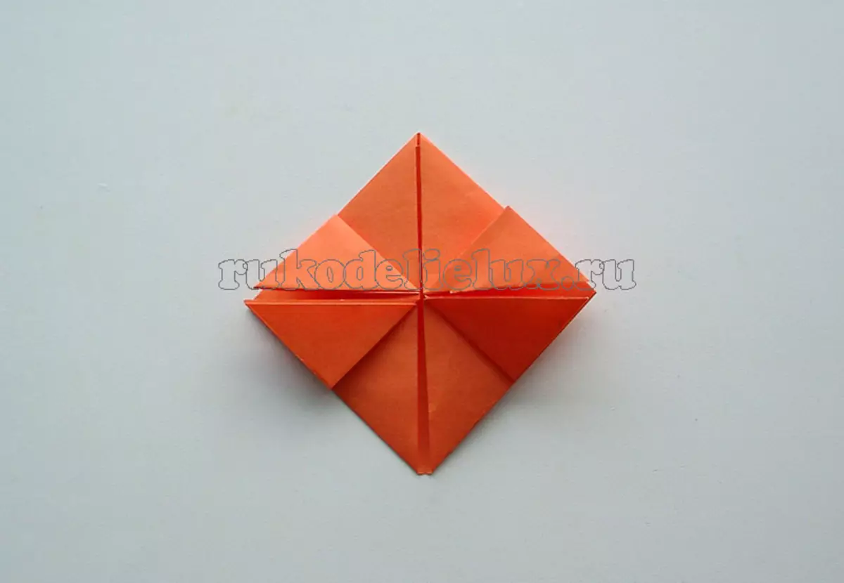 Hopping frosk fra papir: origami teknologi ordninger