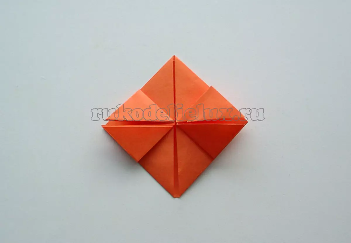 Melompat katak dari kertas: skim teknologi origami