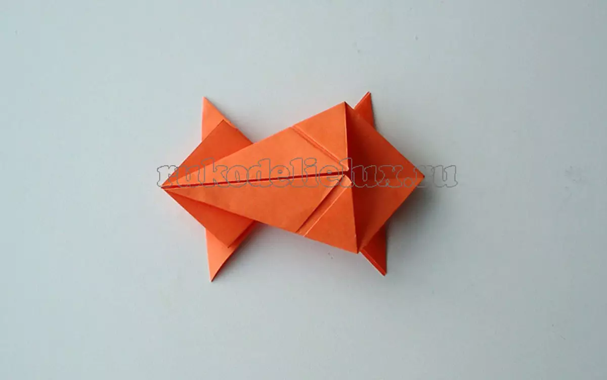 Melompat katak dari kertas: skim teknologi origami